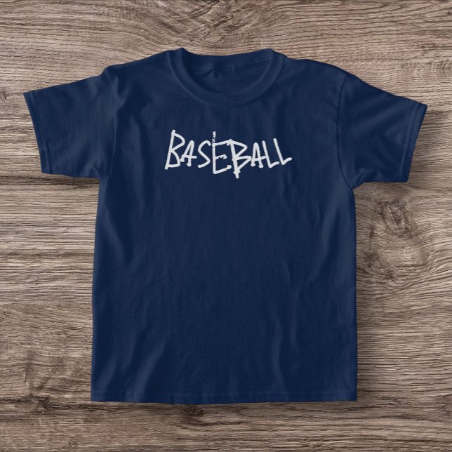 Kids Baseball T - Shirt (Von Creator hochgeladen)