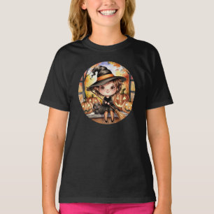 Kids' Basic Crafty Hexenmeister Halloween-T - Shir T-Shirt