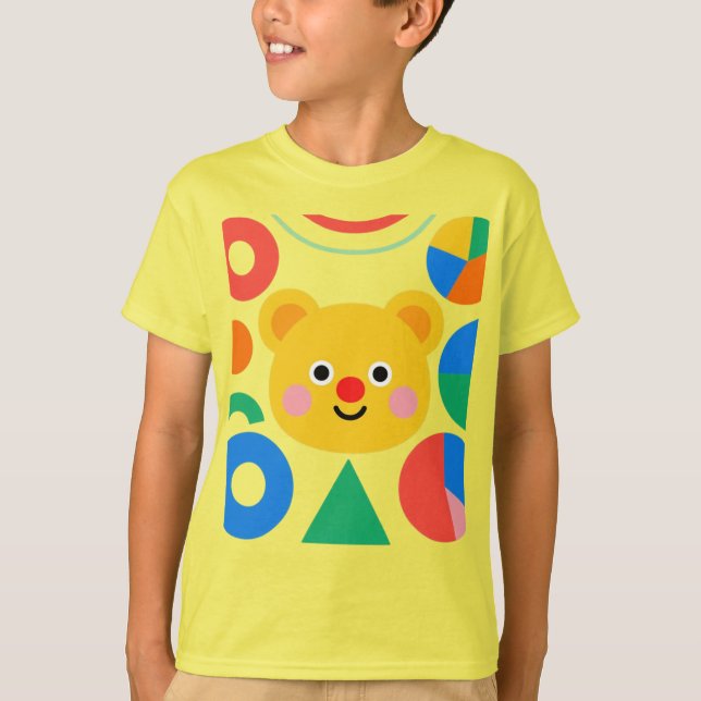 Kids Basic T - Shirt (Vorderseite)