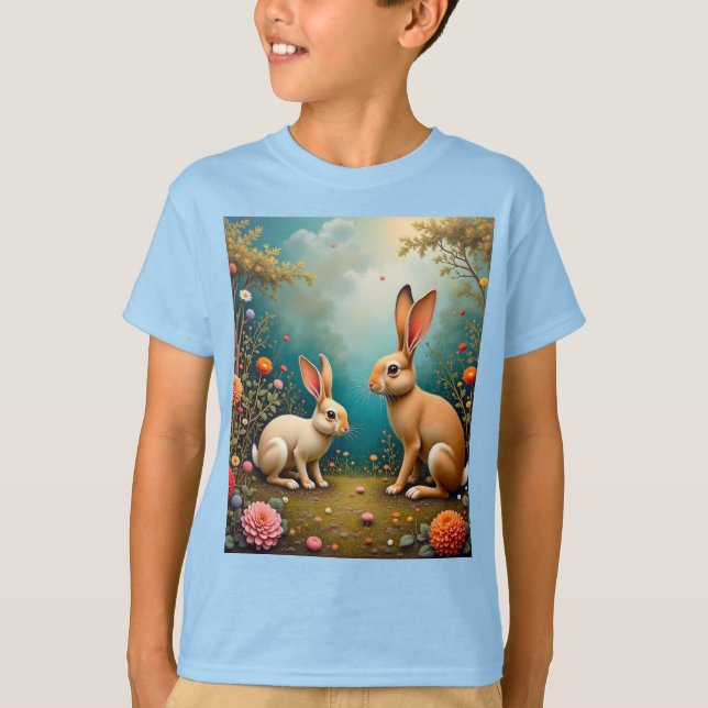 Kid's Basic T-Shirt (Vorderseite)