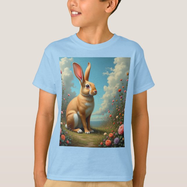 KId's Basic T-Shirt (Vorderseite)