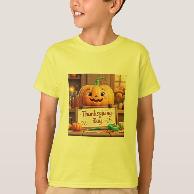 Kids Basic T - Shirt (Vorderseite)