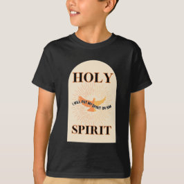 Kids' Basic T - Shirt: "HOLY SPIRIT T-Shirt