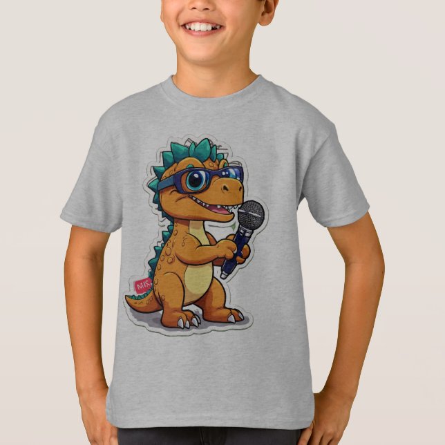 "Kids' Basic T - Shirt - Komfortables und stilvoll (Vorderseite)