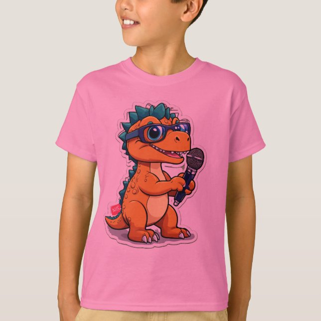 "Kids' Basic T - Shirt - Komfortables und stilvoll (Vorderseite)