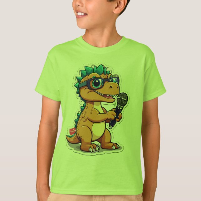 "Kids' Basic T - Shirt - Komfortables und stilvoll (Vorderseite)