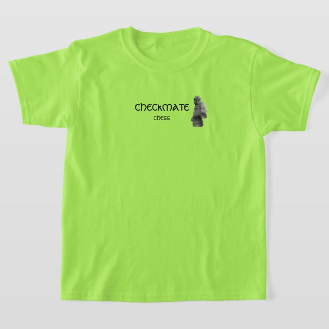 Kids' Basic T - Shirt Schach (Ablage )