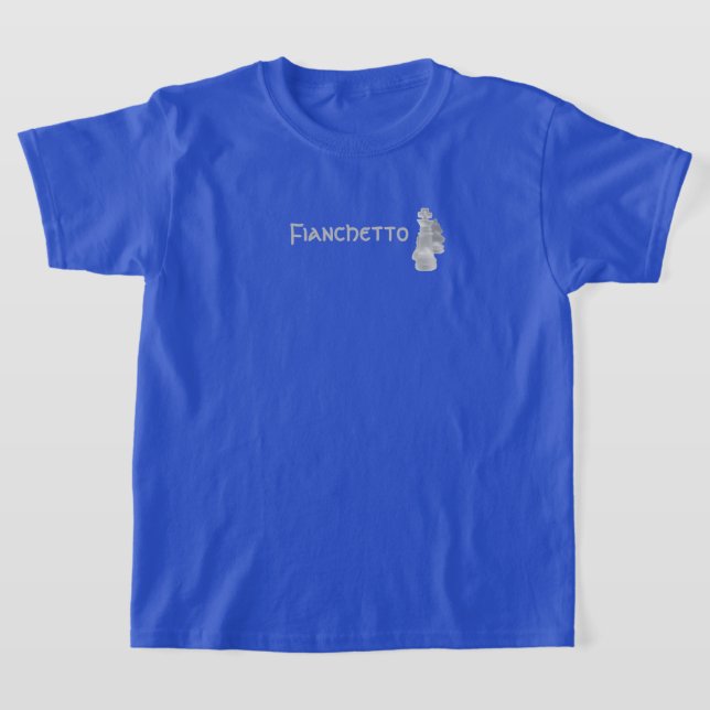 Kids' Basic T - Shirt Schach (Ablage )