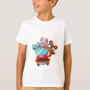 Kids' Basic T - Shirt: weich, komfortabel T-Shirt