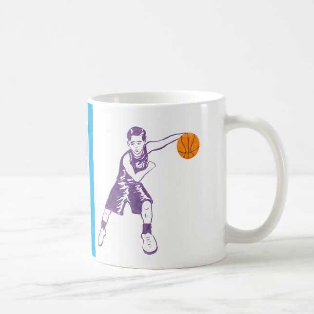 Kids basketball mug (Droite)
