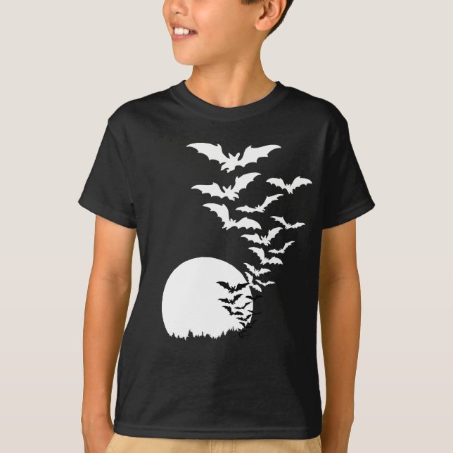 Kids Bat T Shirt (Vorderseite)