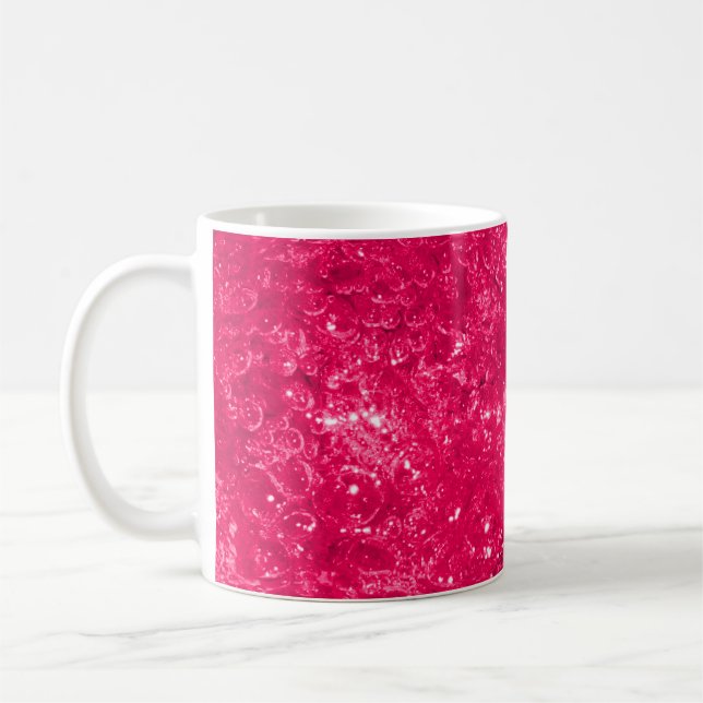 Kids Bath Pink Bubbles Kaffee Tasse (Links)