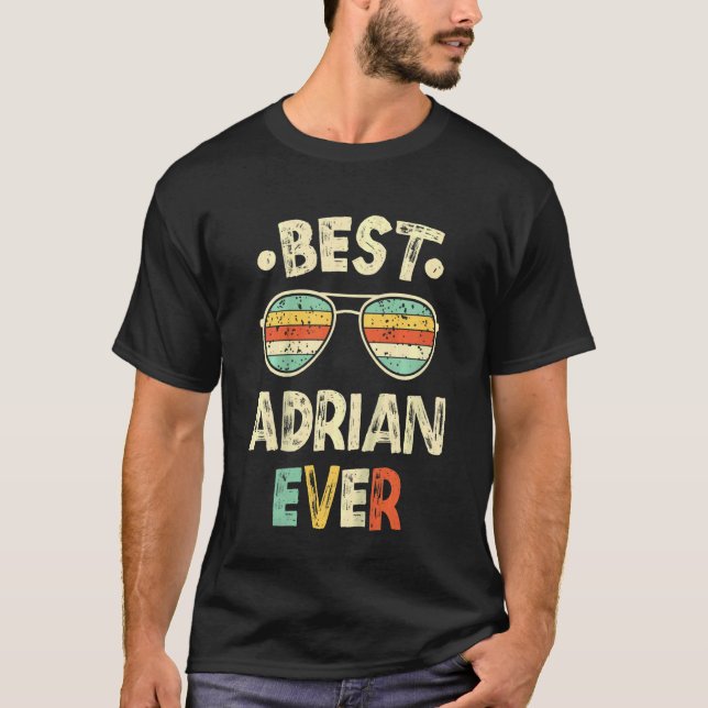Kids Best Adrian Ever T-Shirt (Vorderseite)