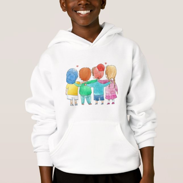Kids Best Friends Hoodie (Vorderseite)
