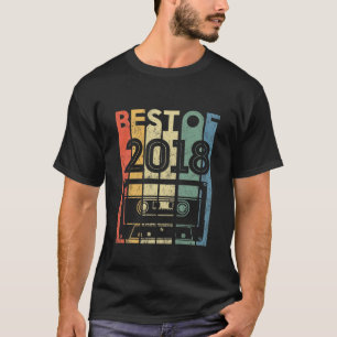 Kids Best Of 2018 Geschenke für 4-jährige Kassette T-Shirt