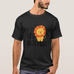 Kids Big Brother Niedlich Lion Animal Best Blog je T-Shirt