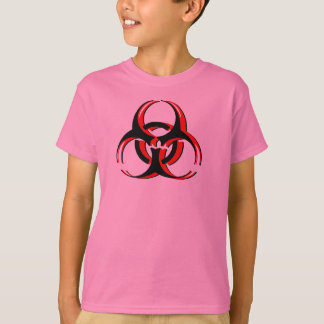 Kid's Biogefährdung Shirt - Vortex