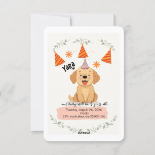 Kids Birthday Invitation Template – Customizable P