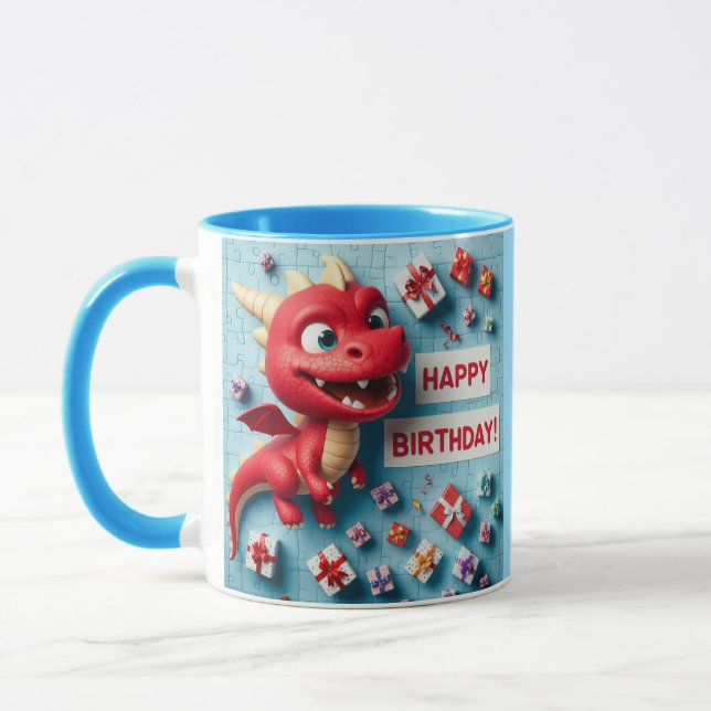 Kid's birthday mug (Gauche)