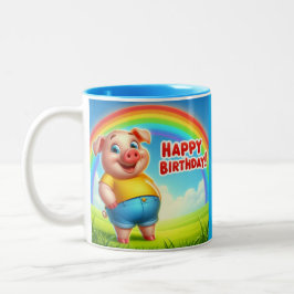 Kid's Birthday Mug