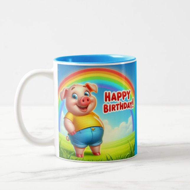 Kid's Birthday Mug (Gauche)