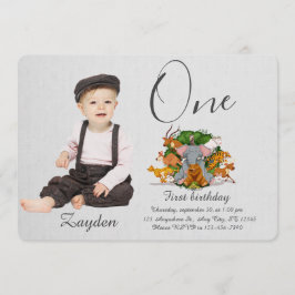 Kids Birthday Party Einladung