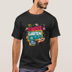 Kids bis ins Unendliche und darüber hinaus Zurück T-Shirt