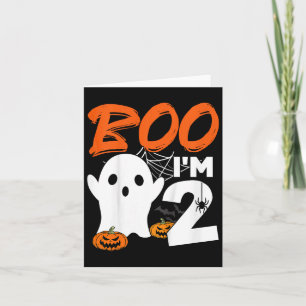 Kids Boam 2 Halloween Costume Geburtstagsparty Dec Karte