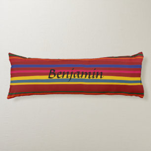 Kid's Body Pillow Personalisiert - HAMbyWG Seitenschläferkissen