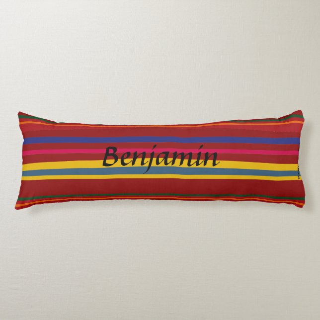 Kid's Body Pillow Personalisiert - HAMbyWG Seitenschläferkissen (Vorderseite)