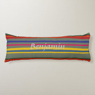 Kid's Body Pillow Personalisiert - HAMbyWG Seitenschläferkissen
