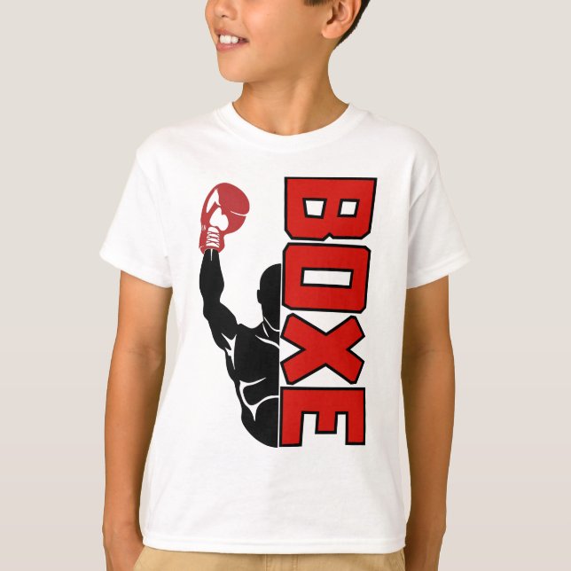 Kids Boxing T-Shirt (Vorderseite)