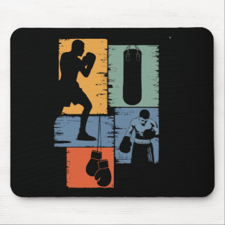 Kids Boys Fun Graphic Design - Future Champion Box Mousepad