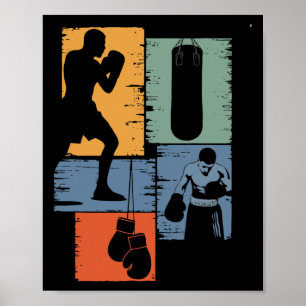 Kids Boys Fun Graphic Design - Future Champion Box Poster