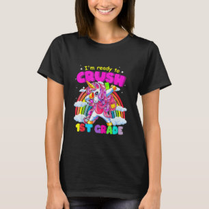 Kids brechen 1. Grade Dabbing wieder in Schoo ein T-Shirt