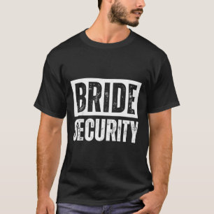 Kids Bride Security T-Shirt