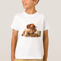 Kids Bulldog HAM HanesComfortSoft® T - Shirt