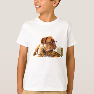 Kids Bulldog HAM HanesComfortSoft® T - Shirt