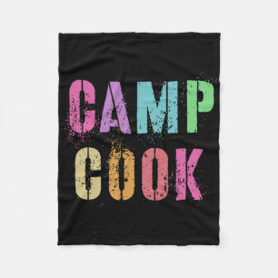 Kids Camp Koch Koch Camping Koch Team Vintag B Fleecedecke