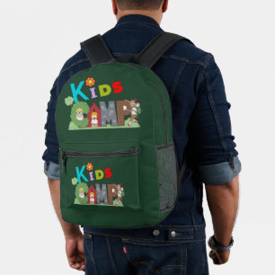 Kids Camping Rucksack