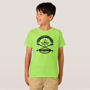 Kids' Camping Trip Wiedersehen Shirt   Schwarz