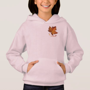 Kid's Canada Hoodie Jacket Kid Canada Sweatshirt
