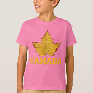 Kid's Canada T - Shirt Bio Canada Team Shirts