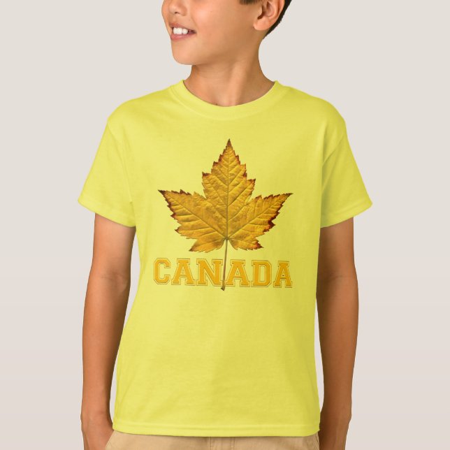 Kid's Canada T - Shirt Kid's Canada Souvenir Shirt (Vorderseite)