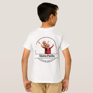 Kids Cartoon motu patlu T - Shirt