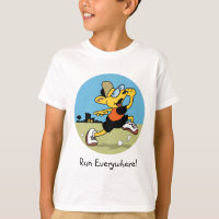 Kid's Cartoon T - Shirt