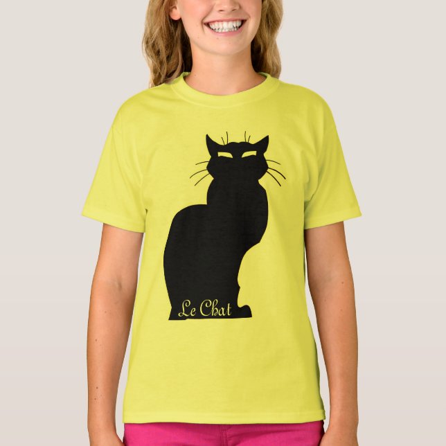 Kid's Cat Lover Hoodie Shirt Cat Girl's Sweatshirt (Vorderseite)