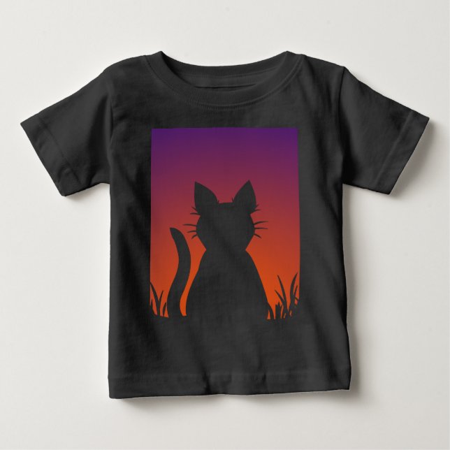 Kid's Cat Lover Shirt Cat Lover Kleinkind Shirts (Vorderseite)
