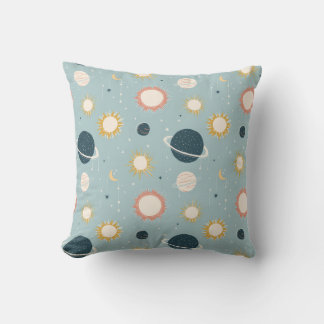 Kids Celestial Space Kissen