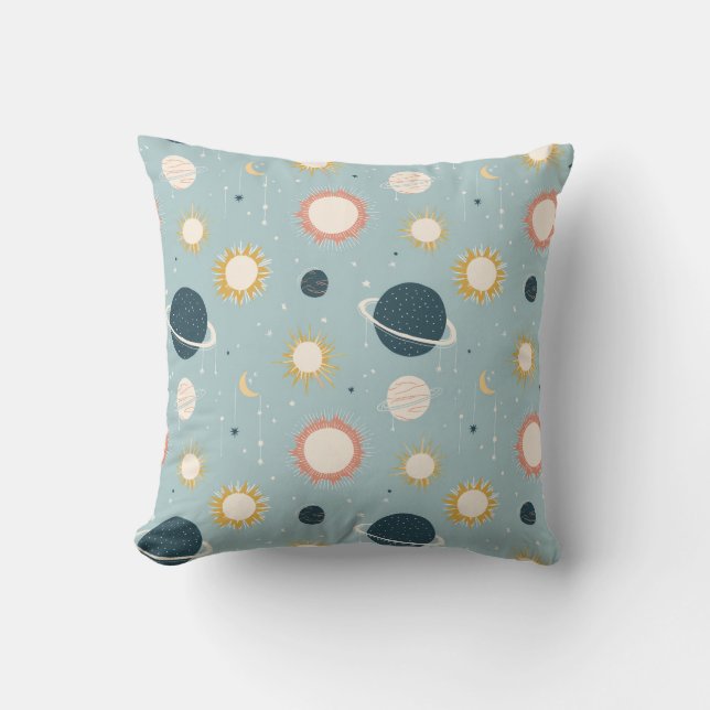 Kids Celestial Space Kissen (Vorderseite)